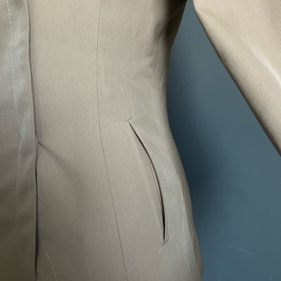 Chelsea Mak Tan Women's Jacket - Picture 3 of 8